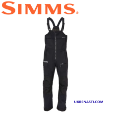 Комбинезон Simms CX Bib Black